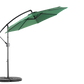 Best Choice Products 10ft Offset Hanging Market Patio Umbrella