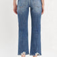 Lovervet - High Rise Ankle Straight Jeans