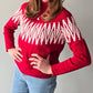 Alashan Cashmere - Sunburst Fair Isle Raglan