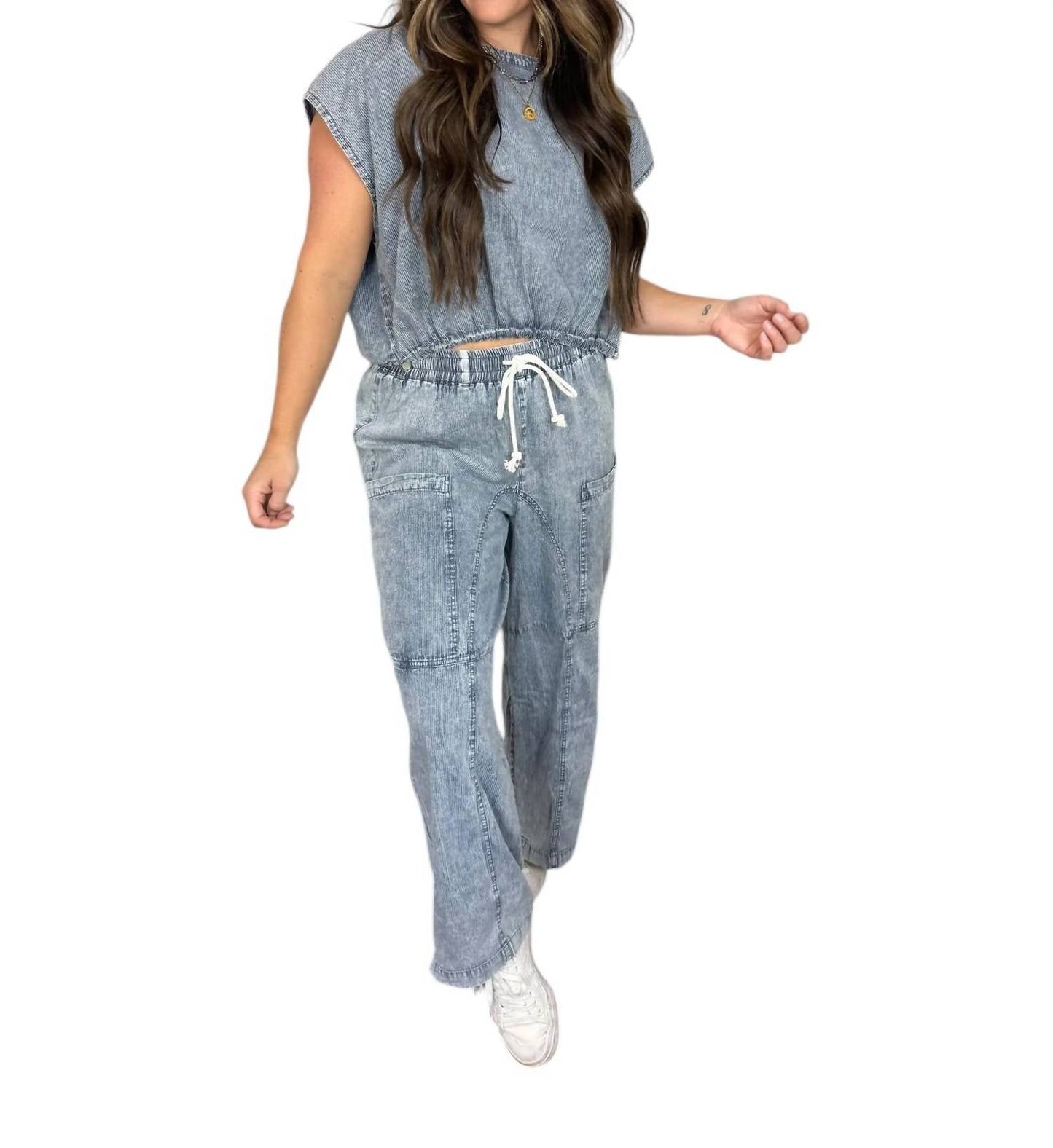 Eesome - Aspen Pinstripe Pants