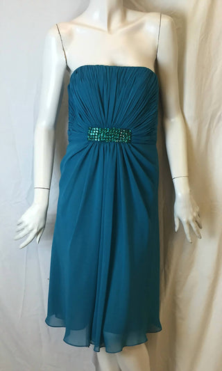 Basic Ii - Women's Rushe Beaded Cocktail Dress