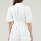Sugarlips - Sasha Eyelet Mini Dress