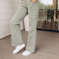 Judy Blue - High Rise Front Seam Straight Jeans