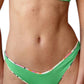 Maaji - Palm Glow Reversible Splendour Bikini Bottom