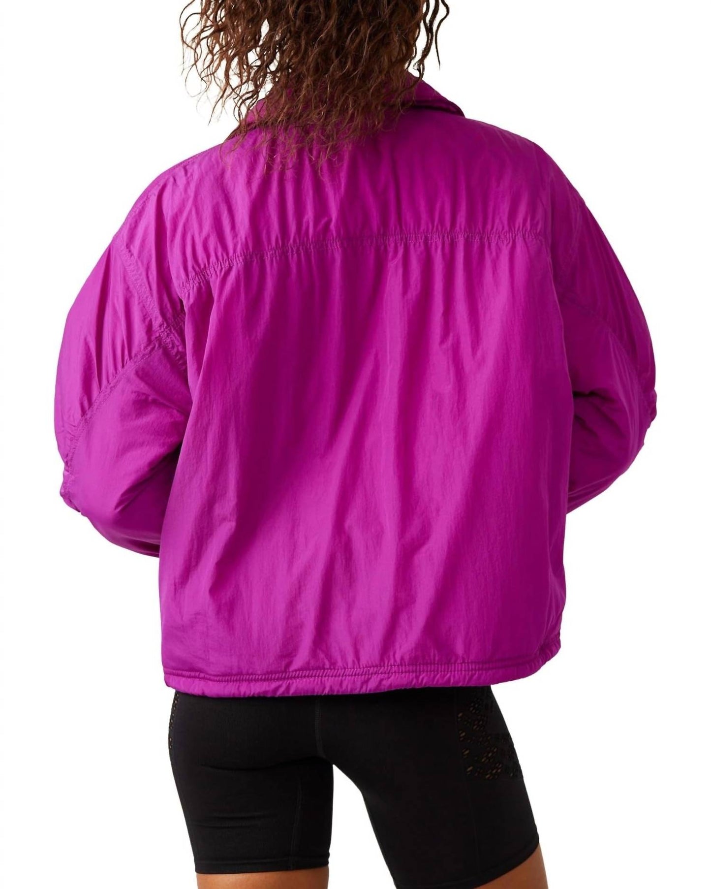 Free People - Jaqueta Off The Bleachers Coaches