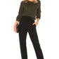 Vince - HIGH WAIST STRAIGHT PANT