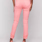 Charlie B - Frayed Hem Twill Pants