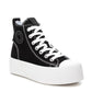 Xti - Women's Canvas High Top Sneakers