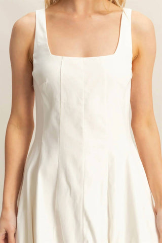 Hyfve - Bubble Hem Mini Dress
