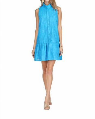 Joy Joy - Eyelet Detail Mini Dress