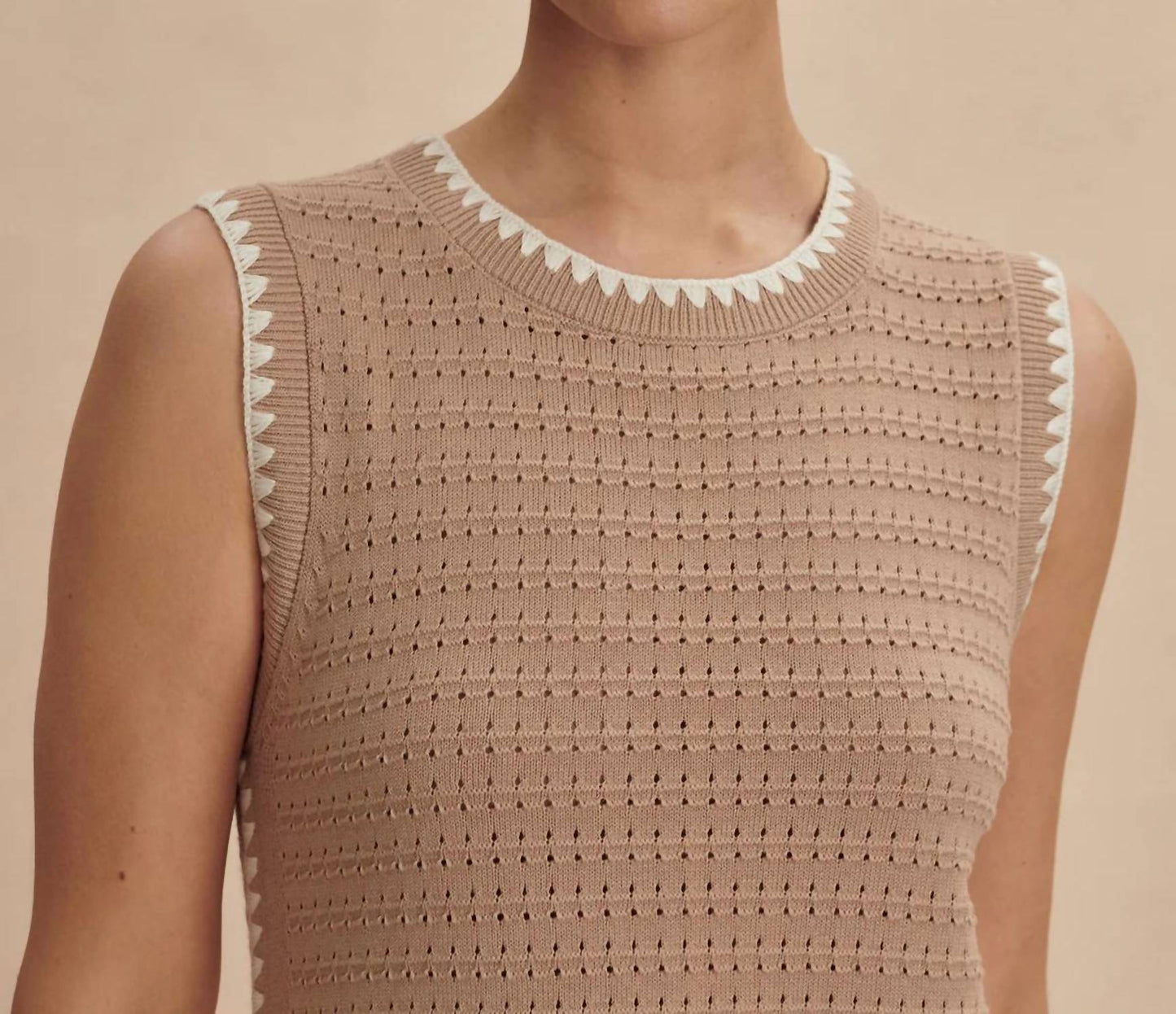 Varley - Dwight Tank Knit Midi Dress