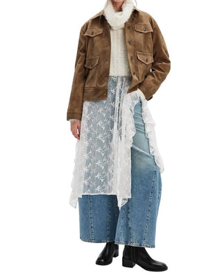 Free People - JAQUETA VEGANA NIGHT RANCH