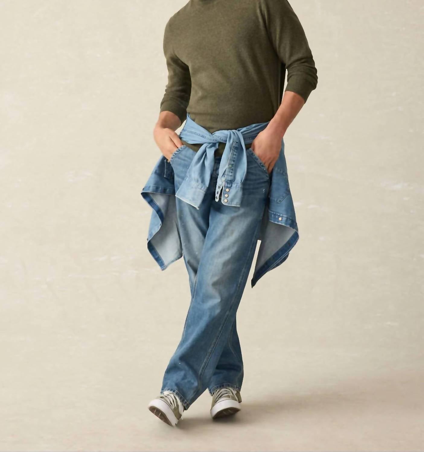 Faherty - Jackson Crew Sweater