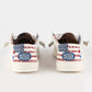 Hey Dude - Wally Patriotic Shoes