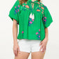 Thml - Puff Sleeve Tassel Top
