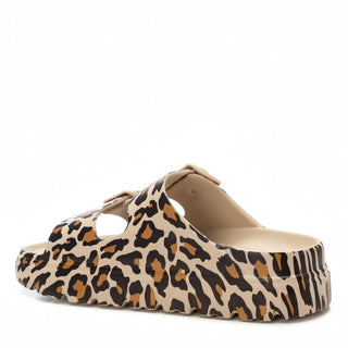 Xti - Sandálias Rasas de Borracha Femininas