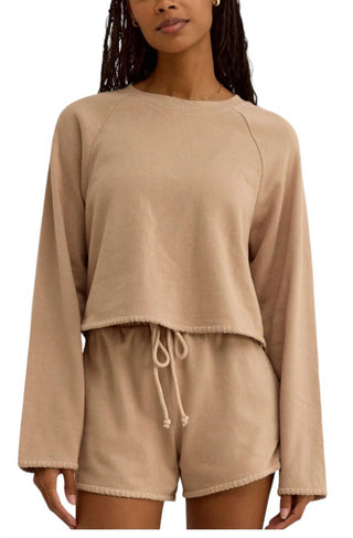 Z Supply - Moletom curto Seville