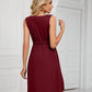 Lily Clothing - Sleeveless Button Pocket Dress