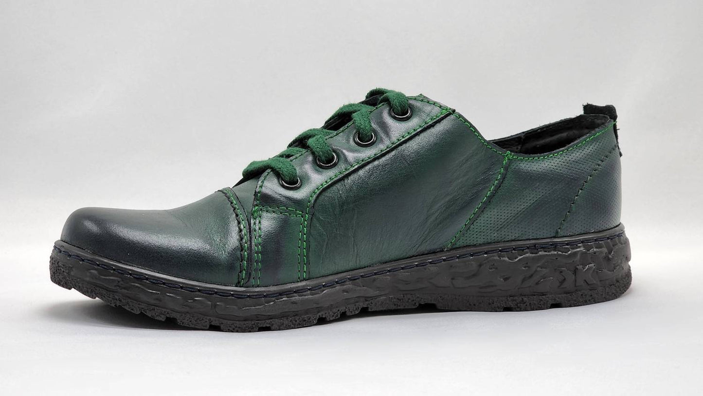 Kcr Group - Women’s Casual Leather Shoes