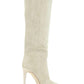 Paris Texas - Women's Pointed Toe Knee-high Boots