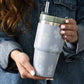 The Care Collective - Floral Mini Tumbler