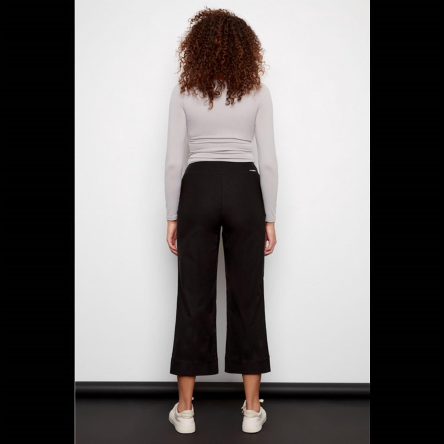 I Love Tyler Madison - Front Pocket Wide Leg Pants