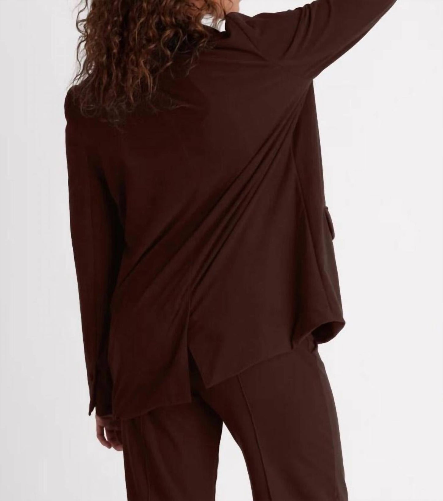 Wolven - Structured Shoulders Blazer