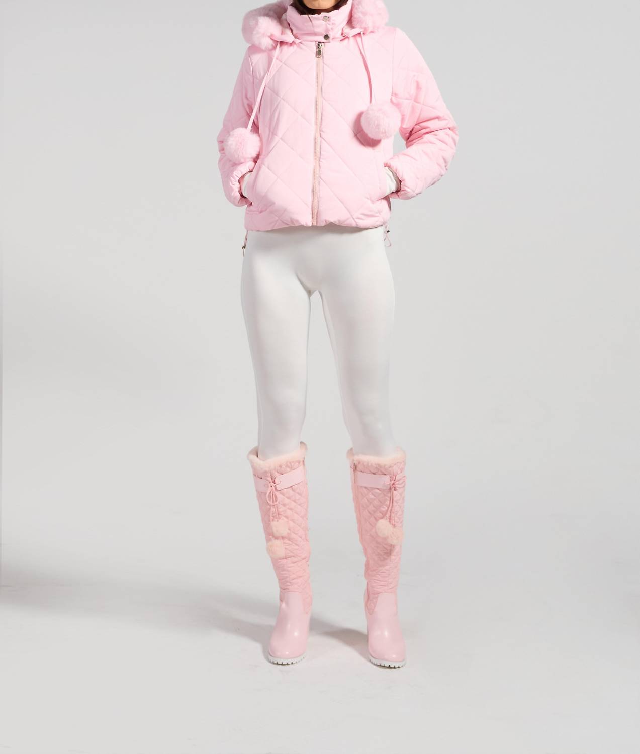 Sparkl Fairy Couture - Coco Puffer Coat