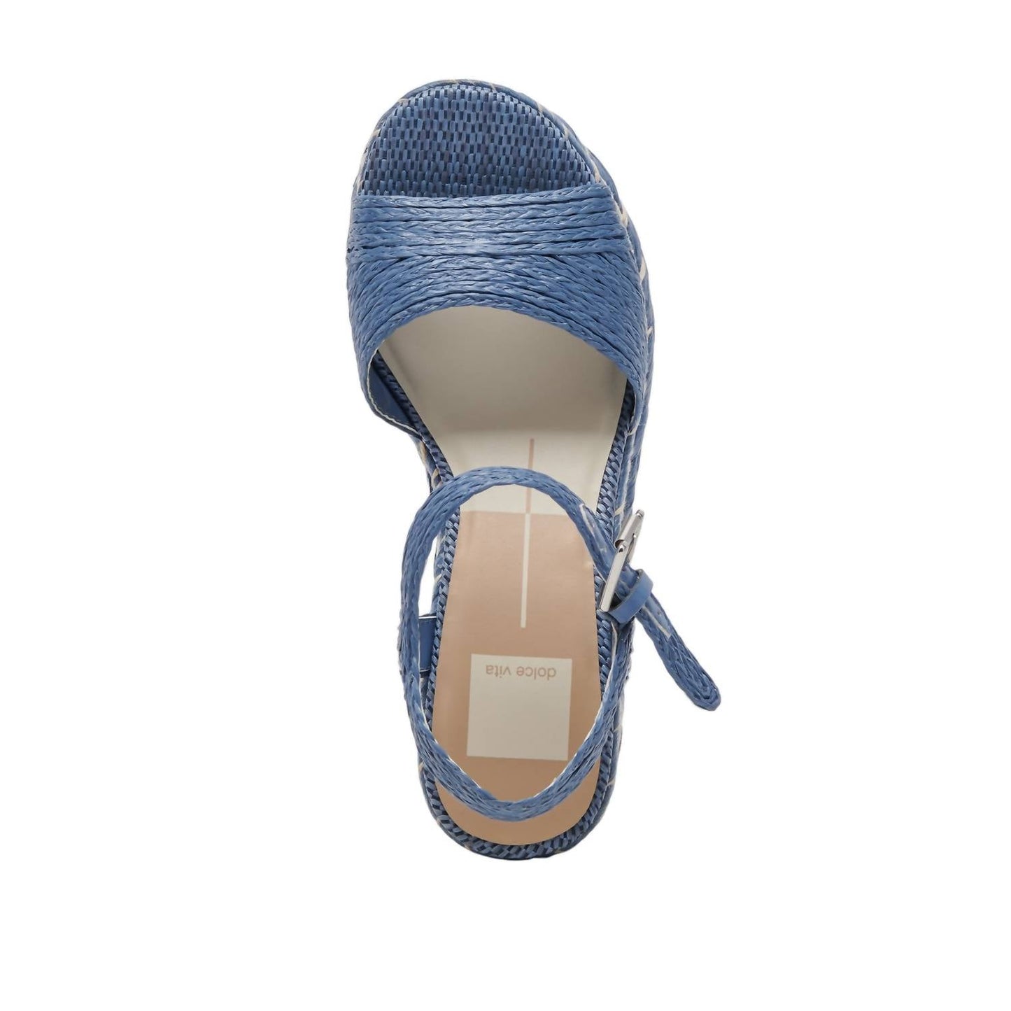 Dolce Vita - Women's Tiago Platform Raffia Sandals