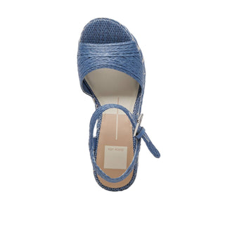 Dolce Vita - Women's Tiago Platform Raffia Sandals