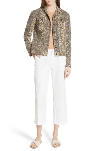 Atm - CALÇA CURTA DE POPELINA DE ALGODÃO