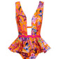 Lia Sahara - Women's Reversible Ruffle Belt