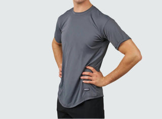 Blackstrap - Camiseta de manga curta com estampa de sol salobra