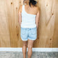 Another Love - Women's Jaime Ribbed Shoulder Tank Top