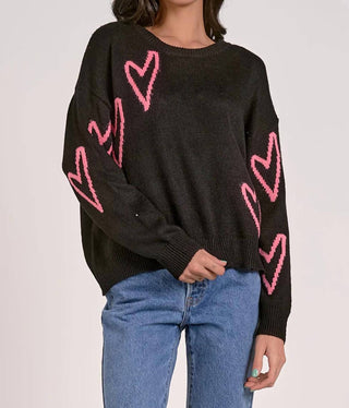 Elan - Suéter Coração