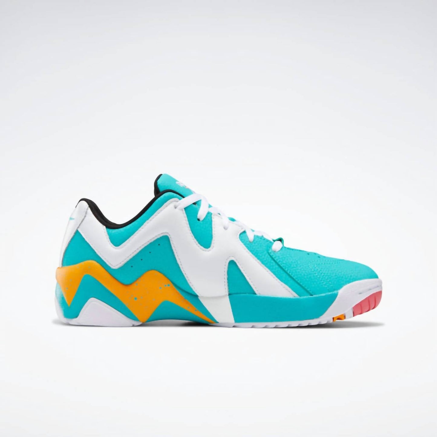Reebok - Men's Kamikaze Ii Low Miami Shoes