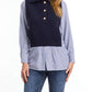 Fdj - Mixed Media Sweater