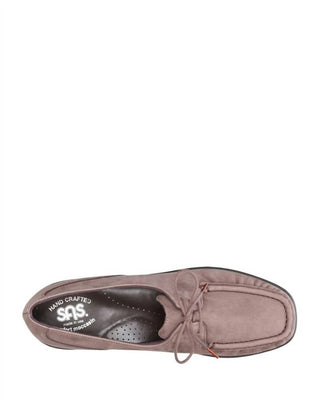Sas - Mocassim Petra com Cadarço Feminino