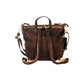 Kjc - Asher Convertible Suede Backpack Tote Bag