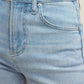 Z Supply - Nova Crop High Rise Wide Leg Jeans