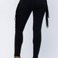 Judy Blue - High Waist Side Fringe Skinny Jegging Denim Jeans