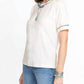 Johnny Was - CROCHET CREW NECK TEE