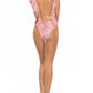 Blue Life - Flutter Deep V-neck One Piece
