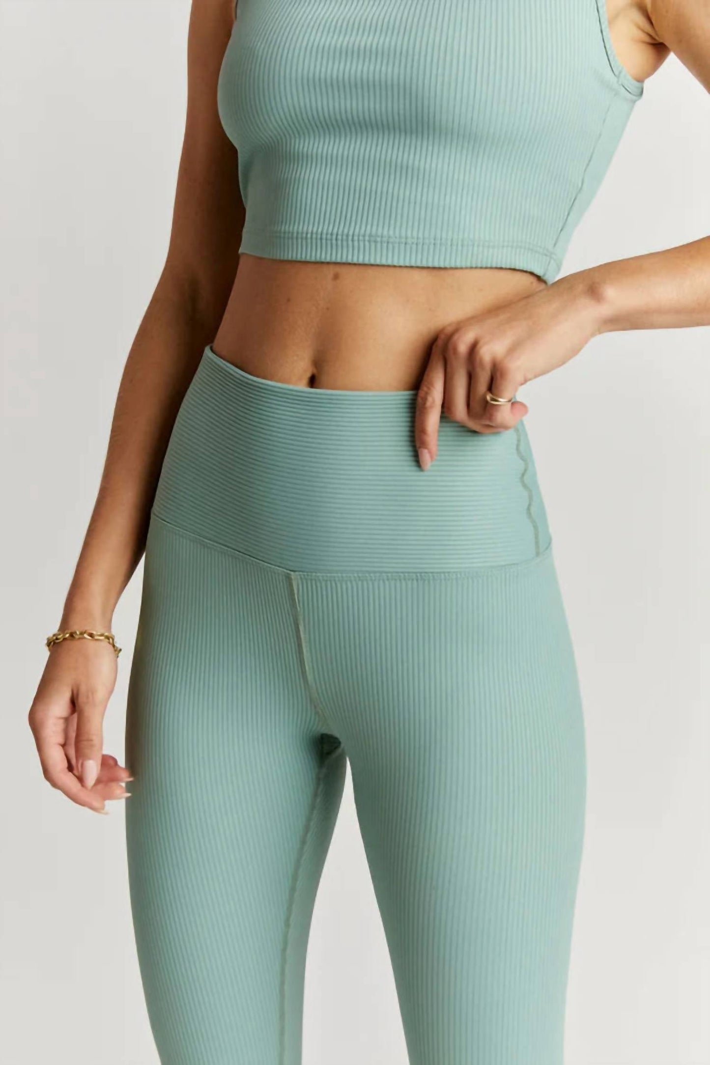 Year Of Ours - Ribbed 7/8 Legging