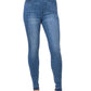 Judy Blue - High Waist Release Hem Pull On Skinny Jegging