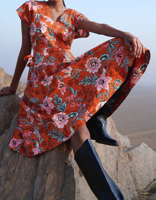 Banjanan - Angela Midi Dress