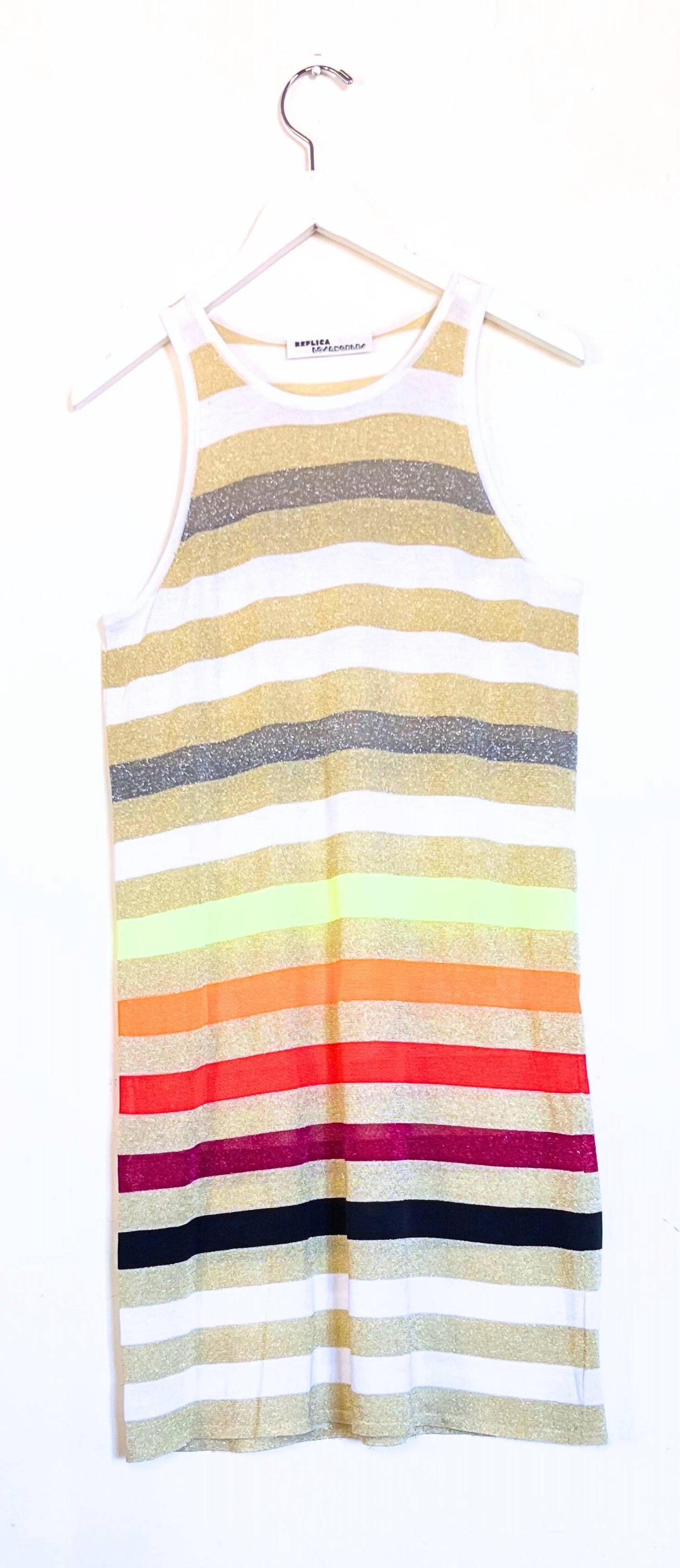 Replica Los Angeles - Sunset Stripe Tank Dress