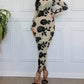Little Secret Of Mine - Women's Sheer Long Sleeve Midi Dress