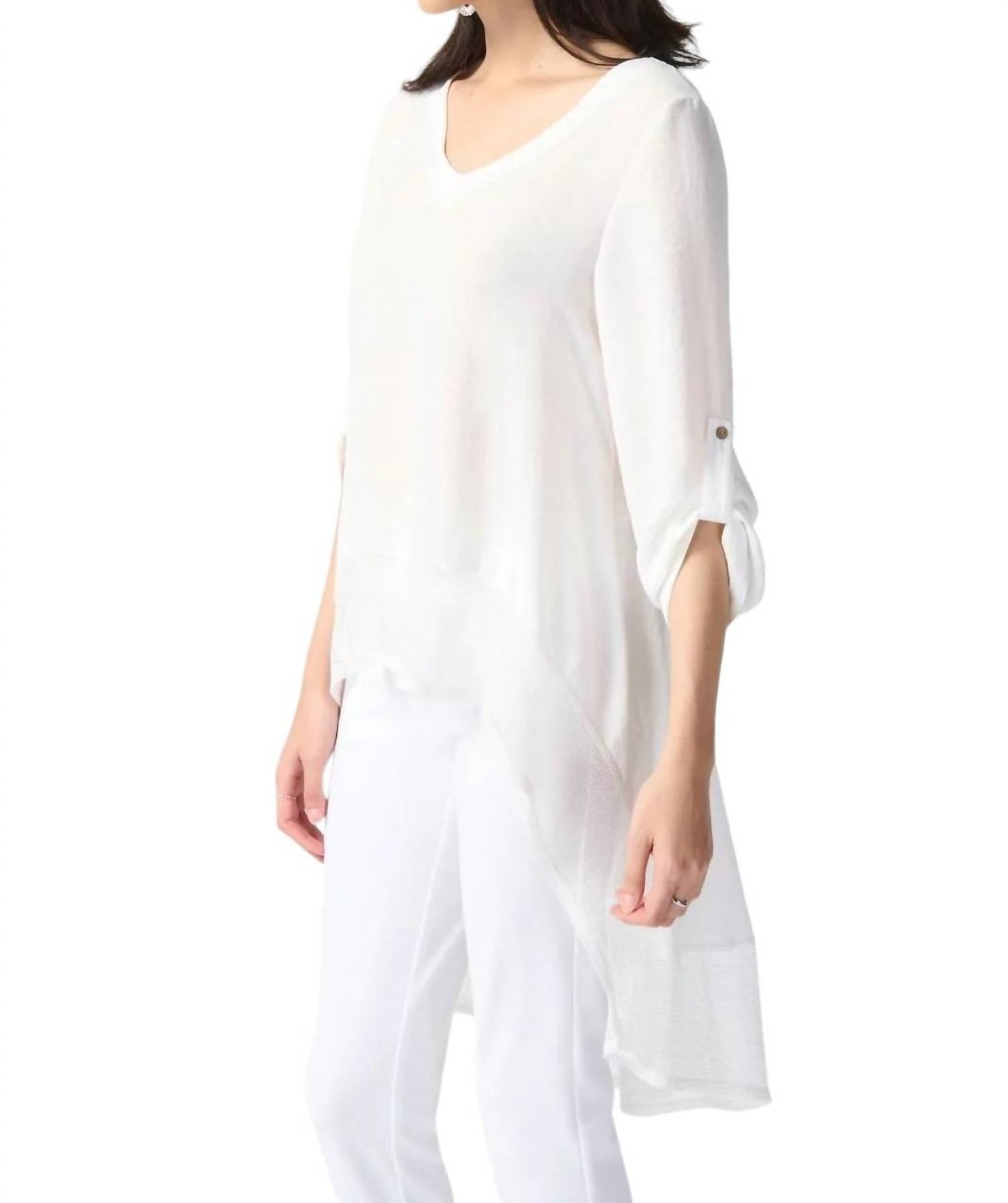 Joseph Ribkoff - High Low Flare Top