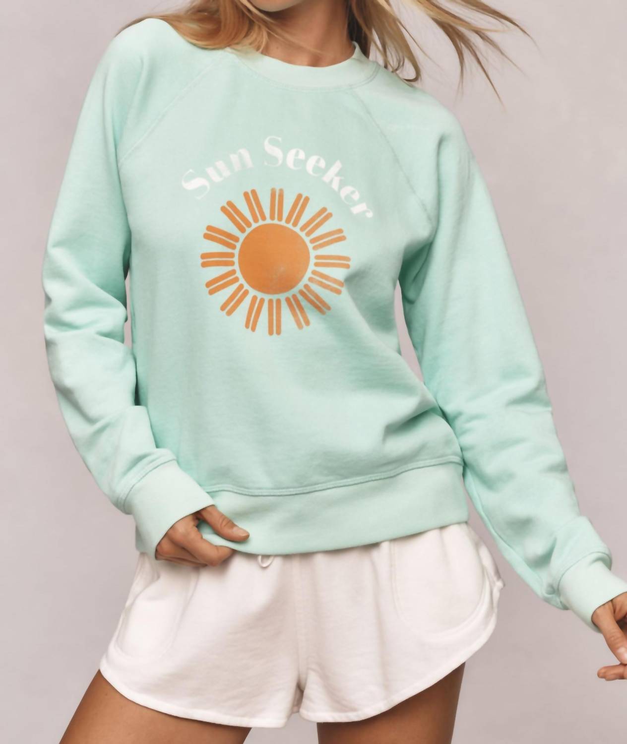 Spiritual Gangster - Sun Seeker Forever Crew Sweatshirt